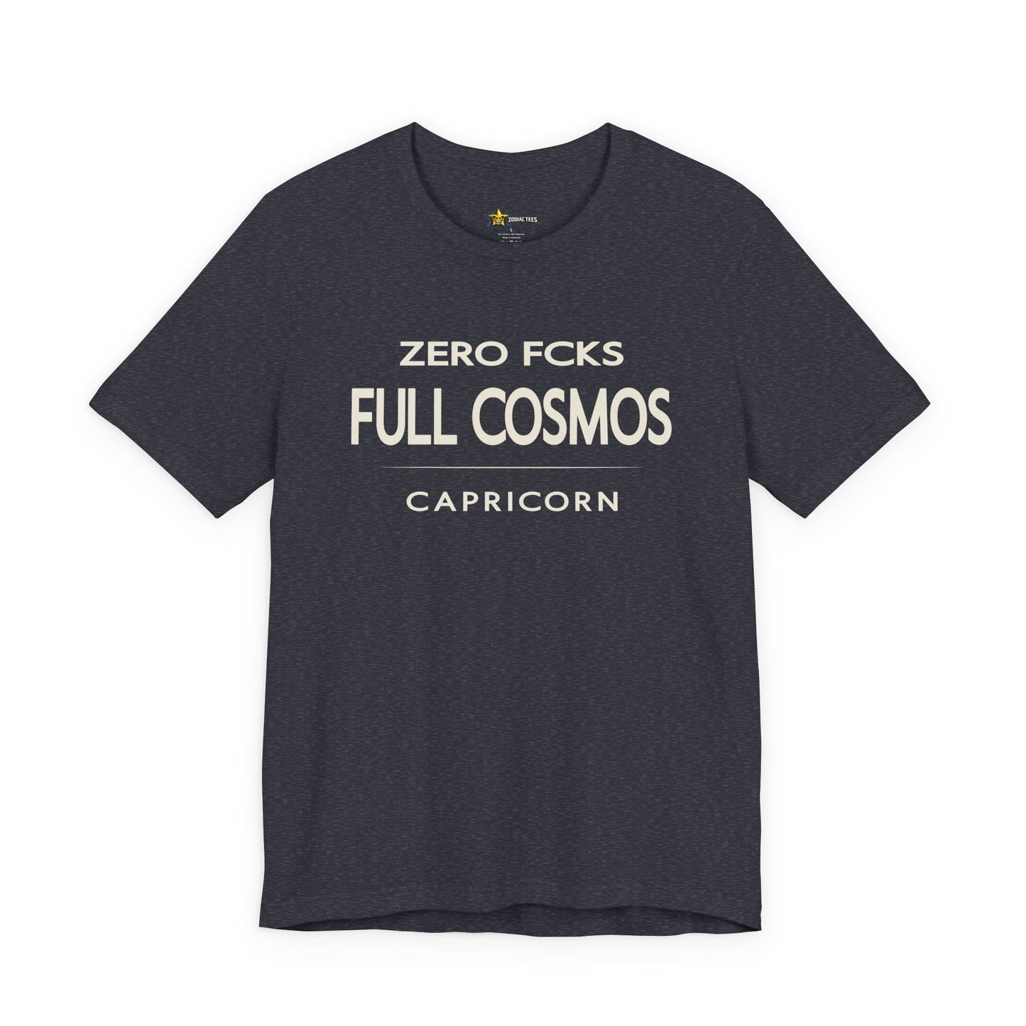 Capricorn Zero FCKS Full Cosmos T-Shirt