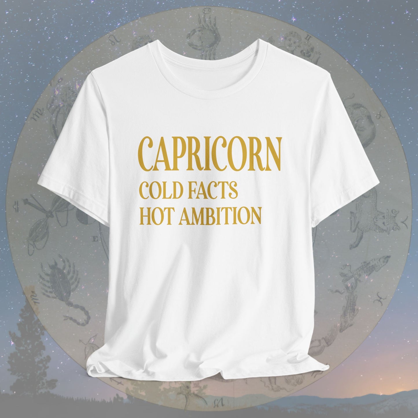 Capricorn Ambition T-Shirt