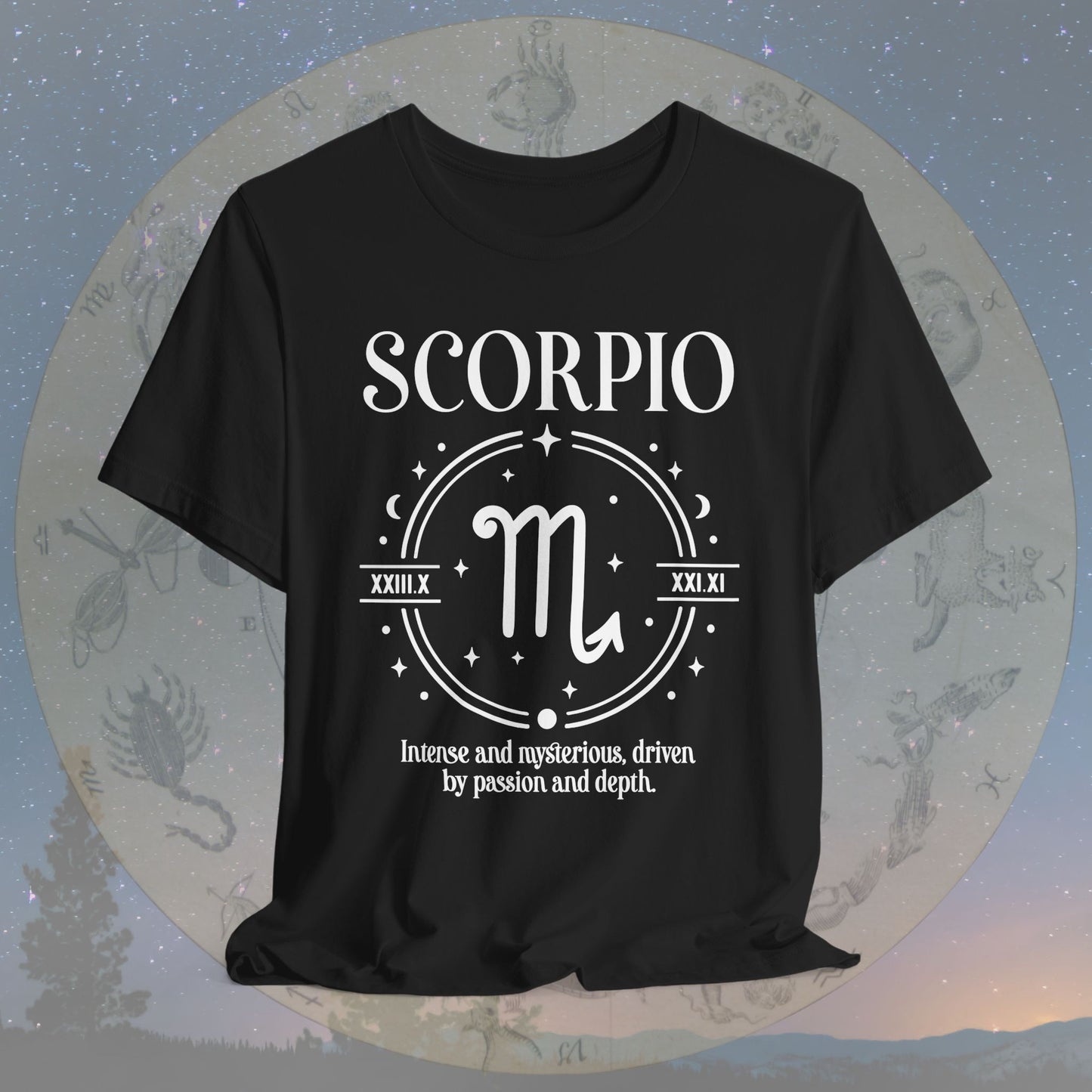 Classic Scorpio Zodiac Sign T-Shirt