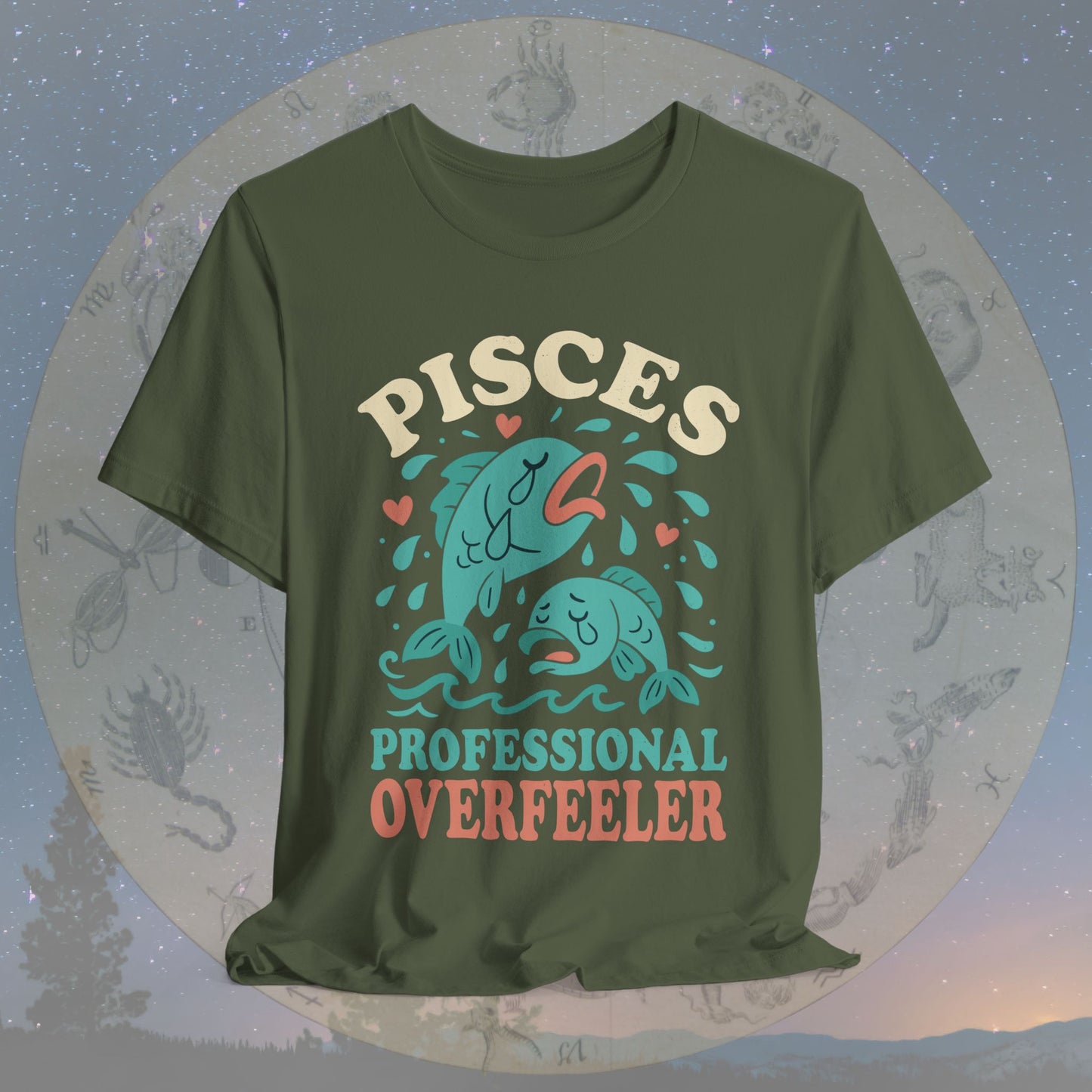Pisces Professional Overfeeler T-Shirt