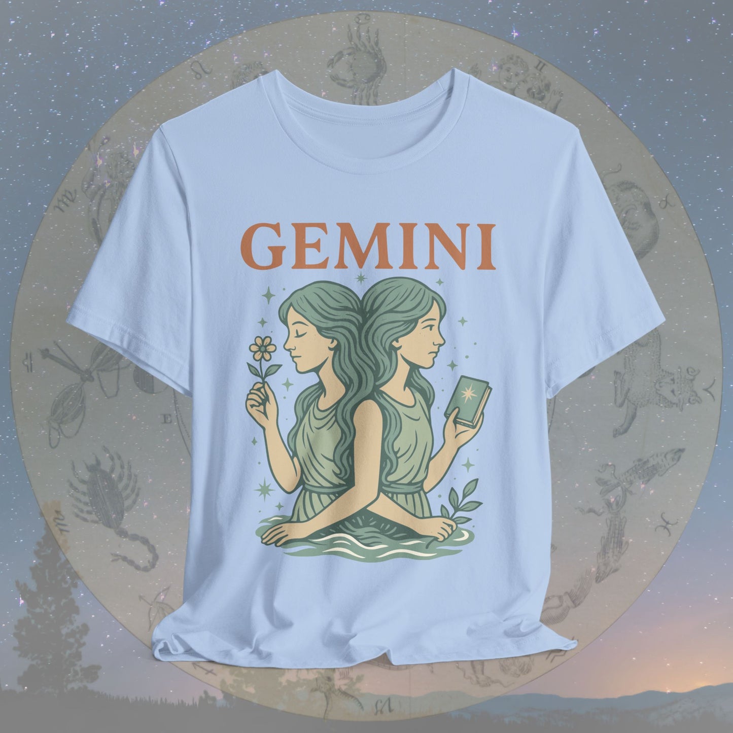 Charming Duality Gemini T-Shirt
