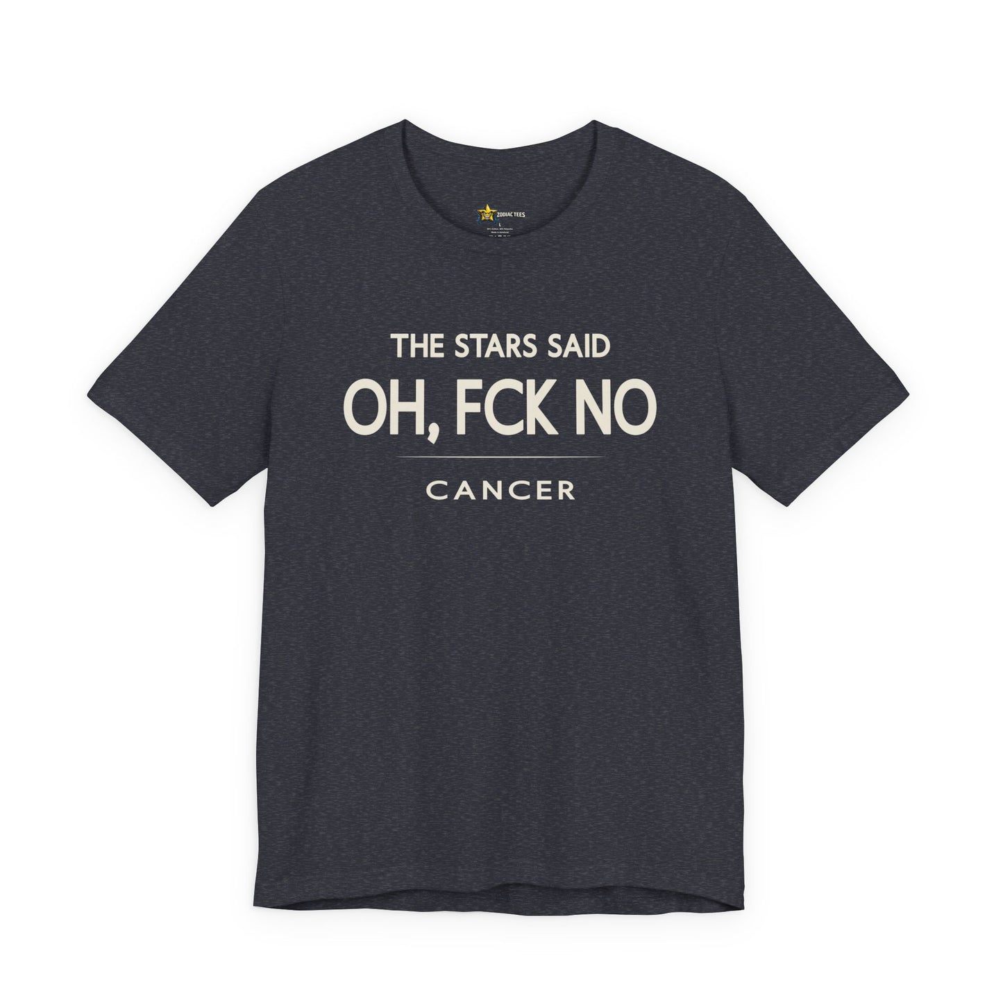 Cancer Oh FCK No T-Shirt