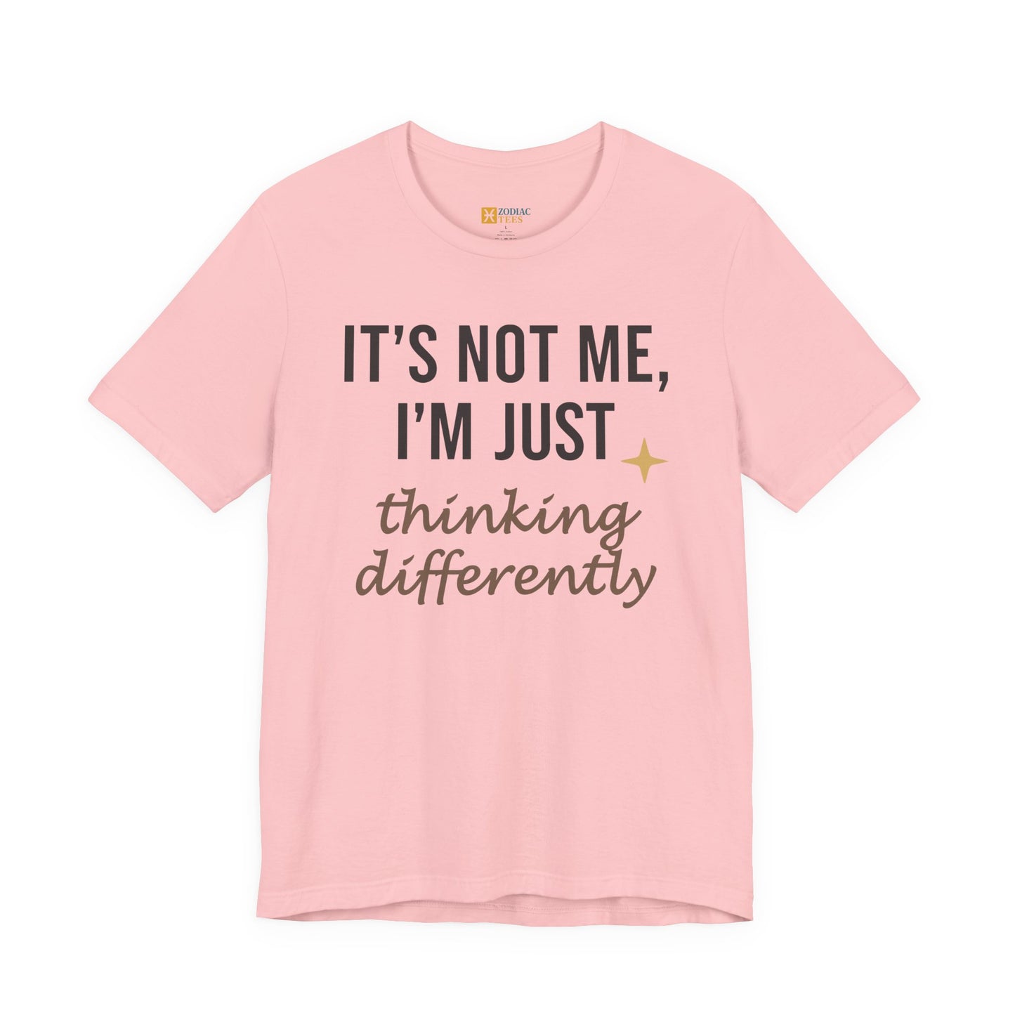 Aquarius Thinking Differently Zodiac T-Shirt – Independent Energy Tee