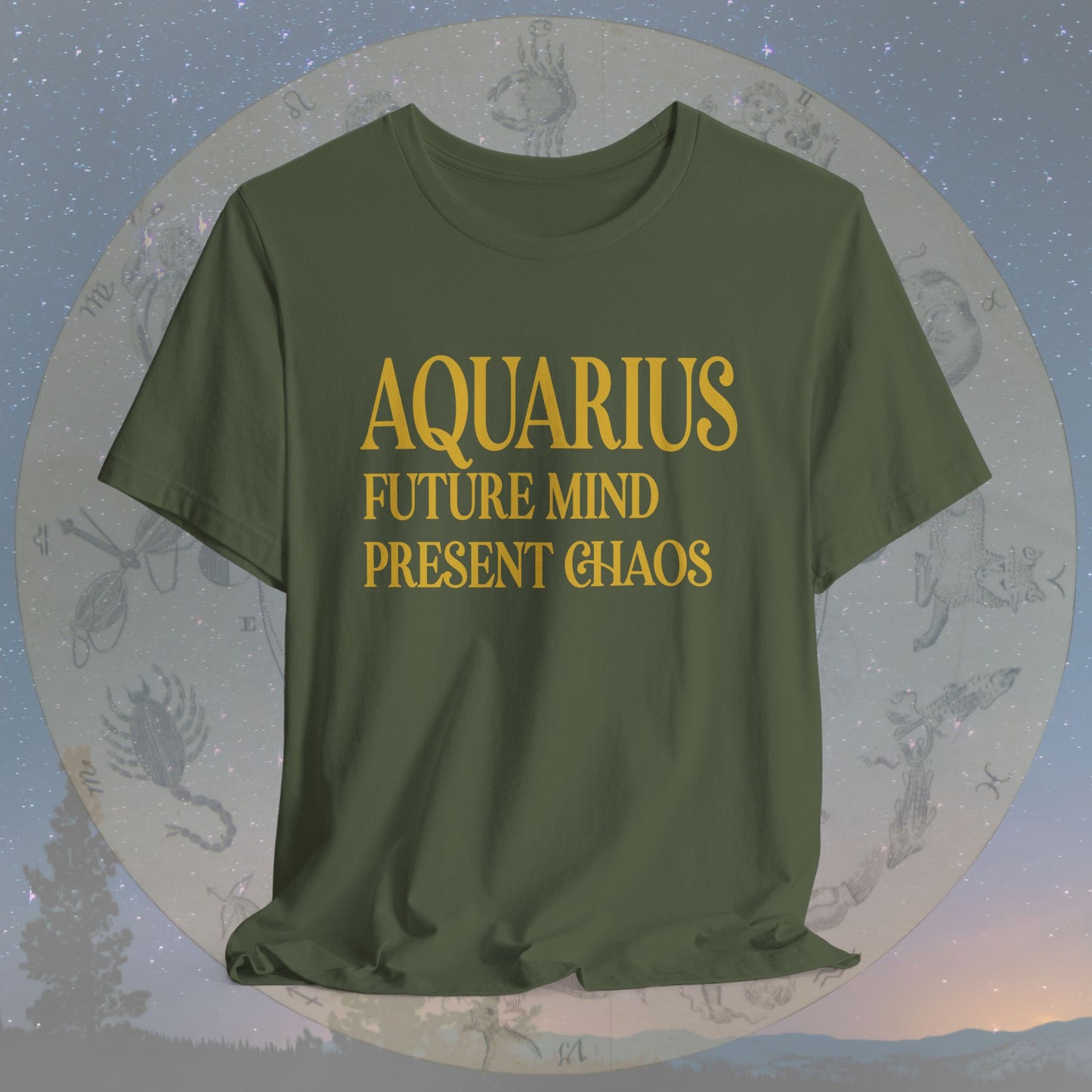 Aquarius Vision T-Shirt