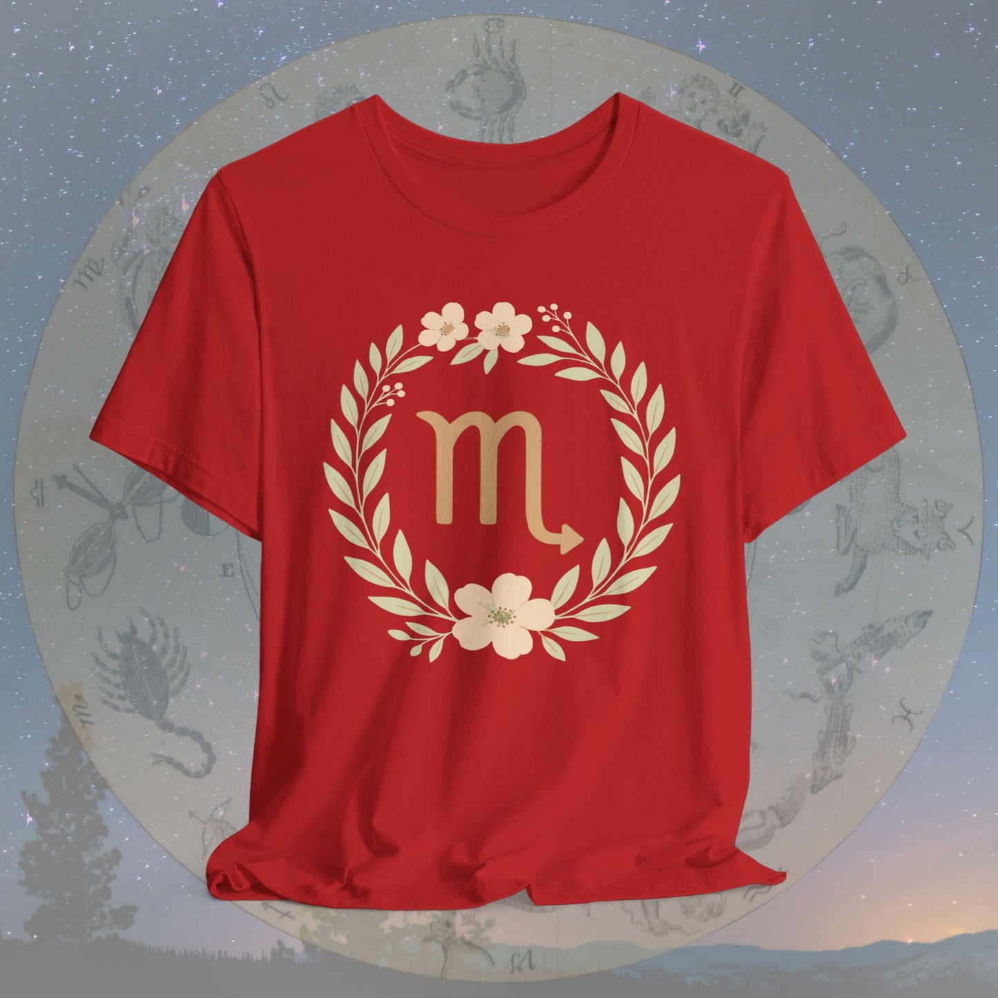 Fierce Elegance Scorpio T-Shirt