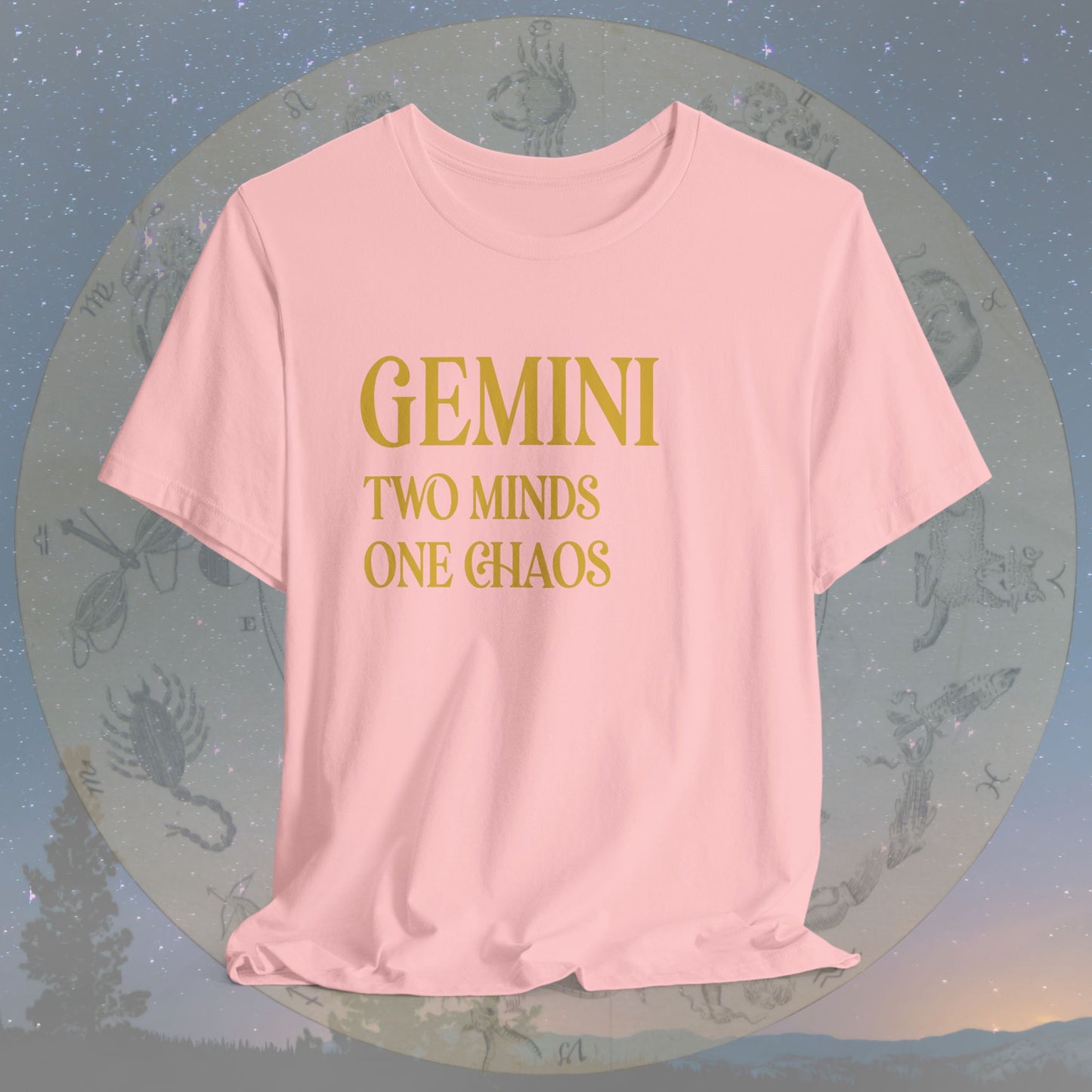 Gemini Dual Chaos T-Shirt