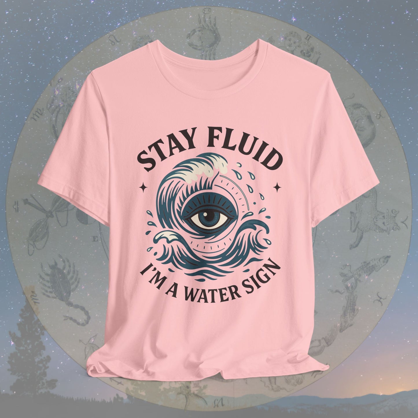 Mystic Flow Water Sign T-Shirt