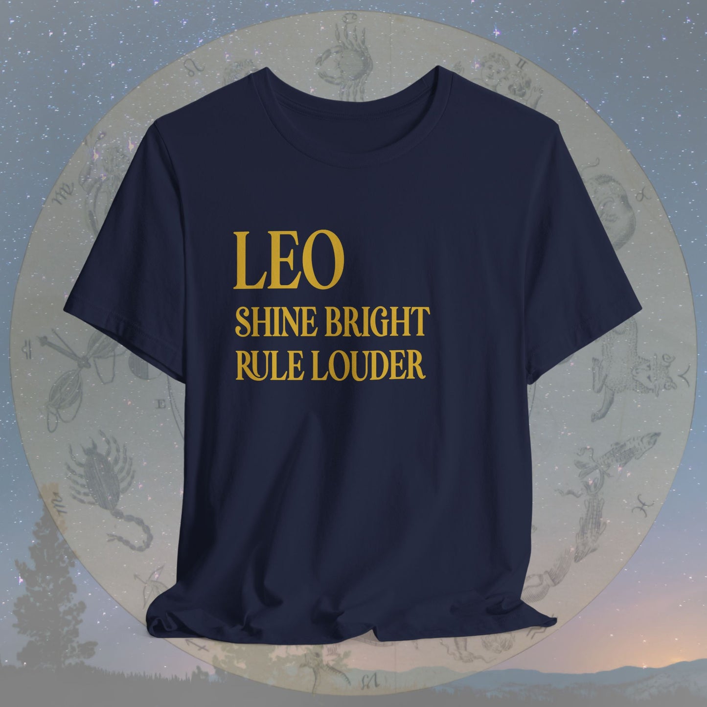 Leo Shine T-Shirt