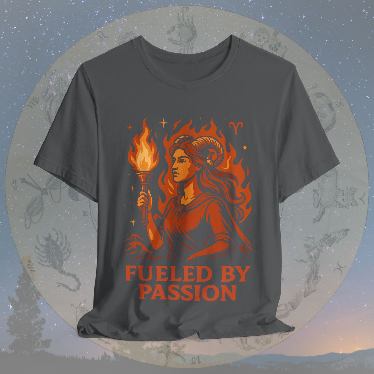 Fueled by Passion Aries T-Shirt