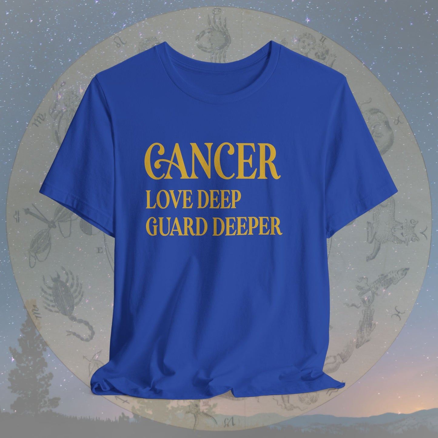 Cancer Deep Love T-Shirt