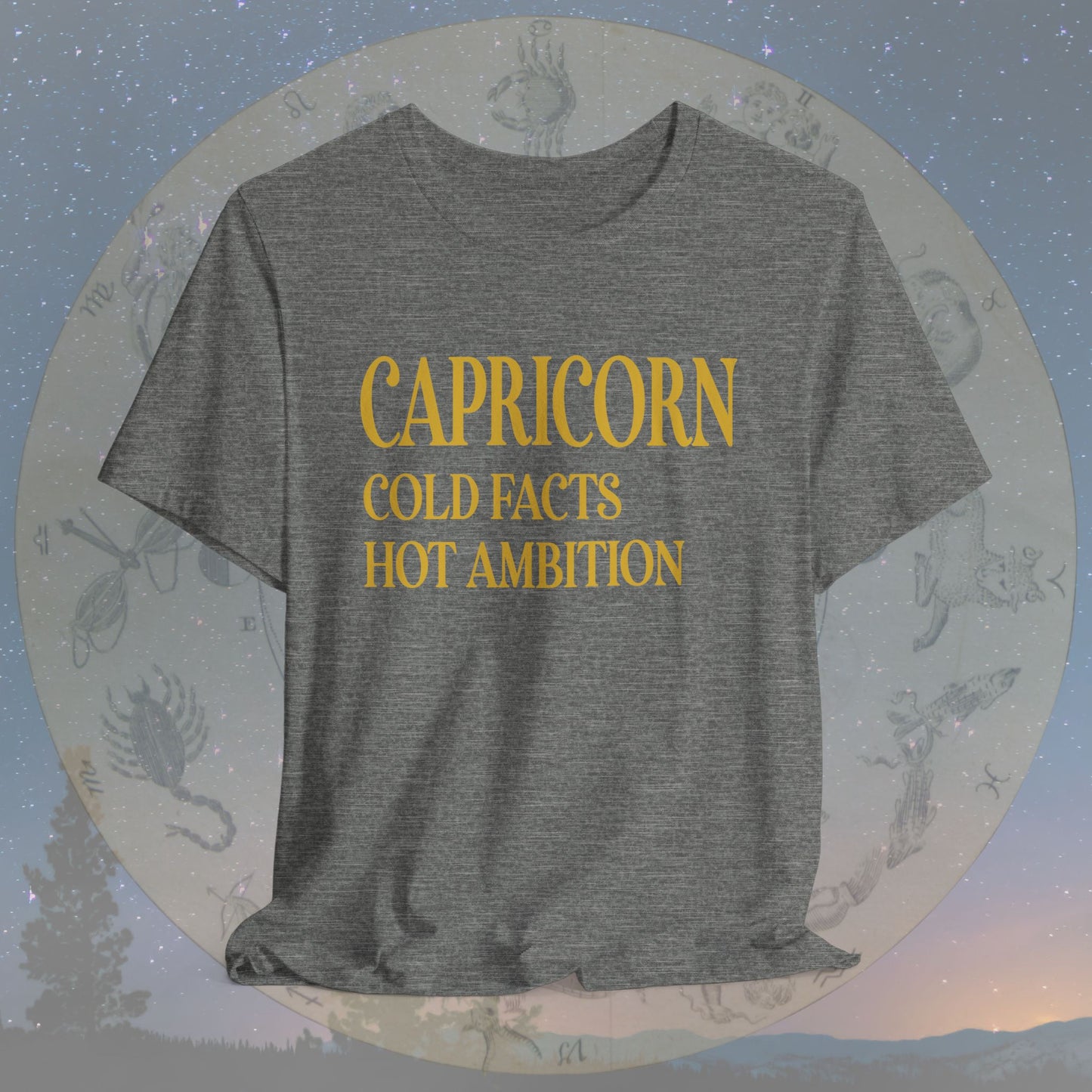 Capricorn Ambition T-Shirt
