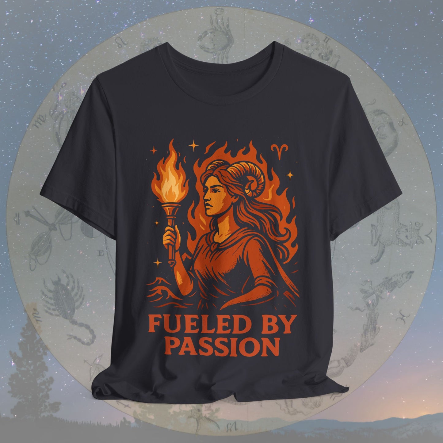 Fueled by Passion Aries T-Shirt