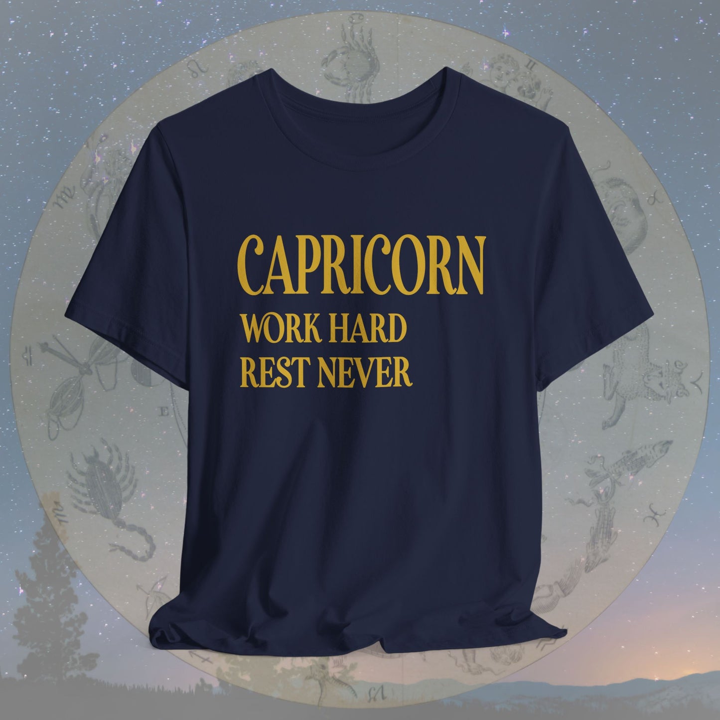 Capricorn Hustle T-Shirt