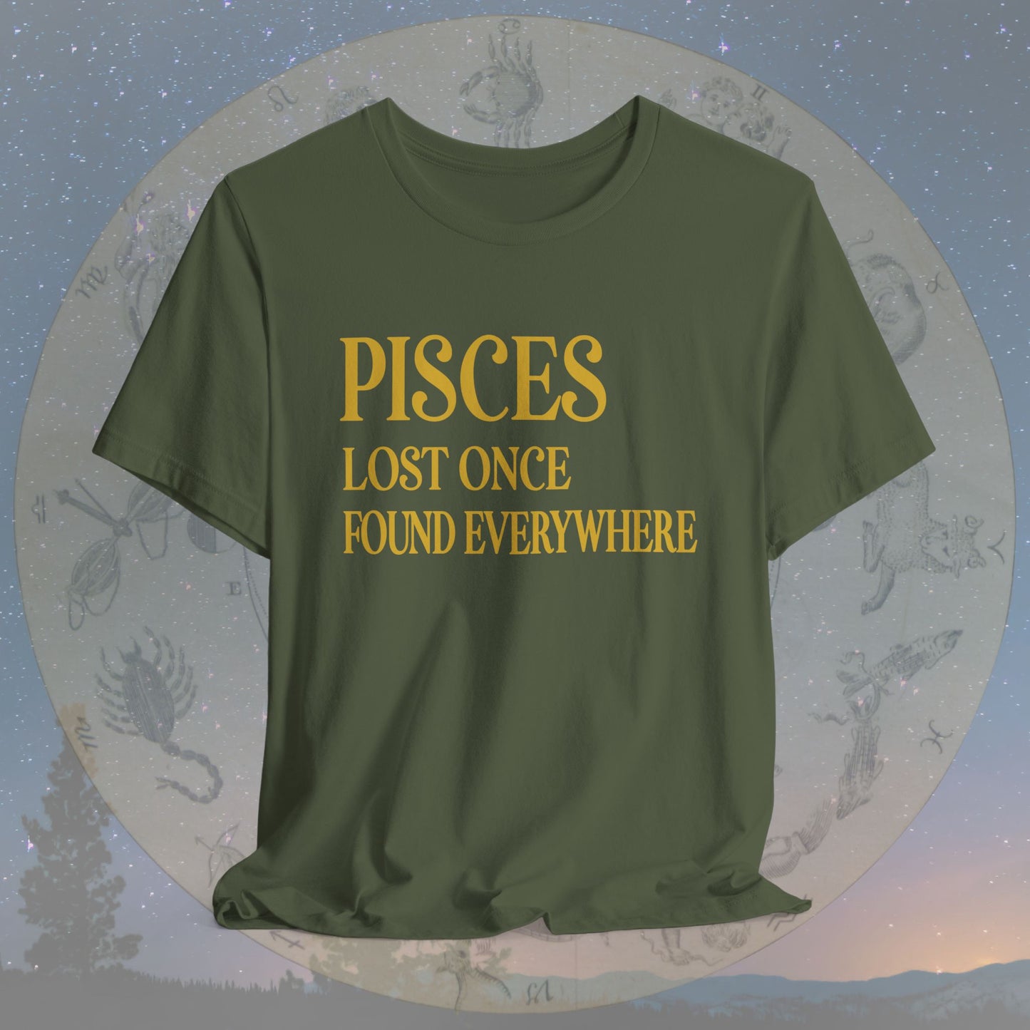 Pisces Wanderer T-Shirt