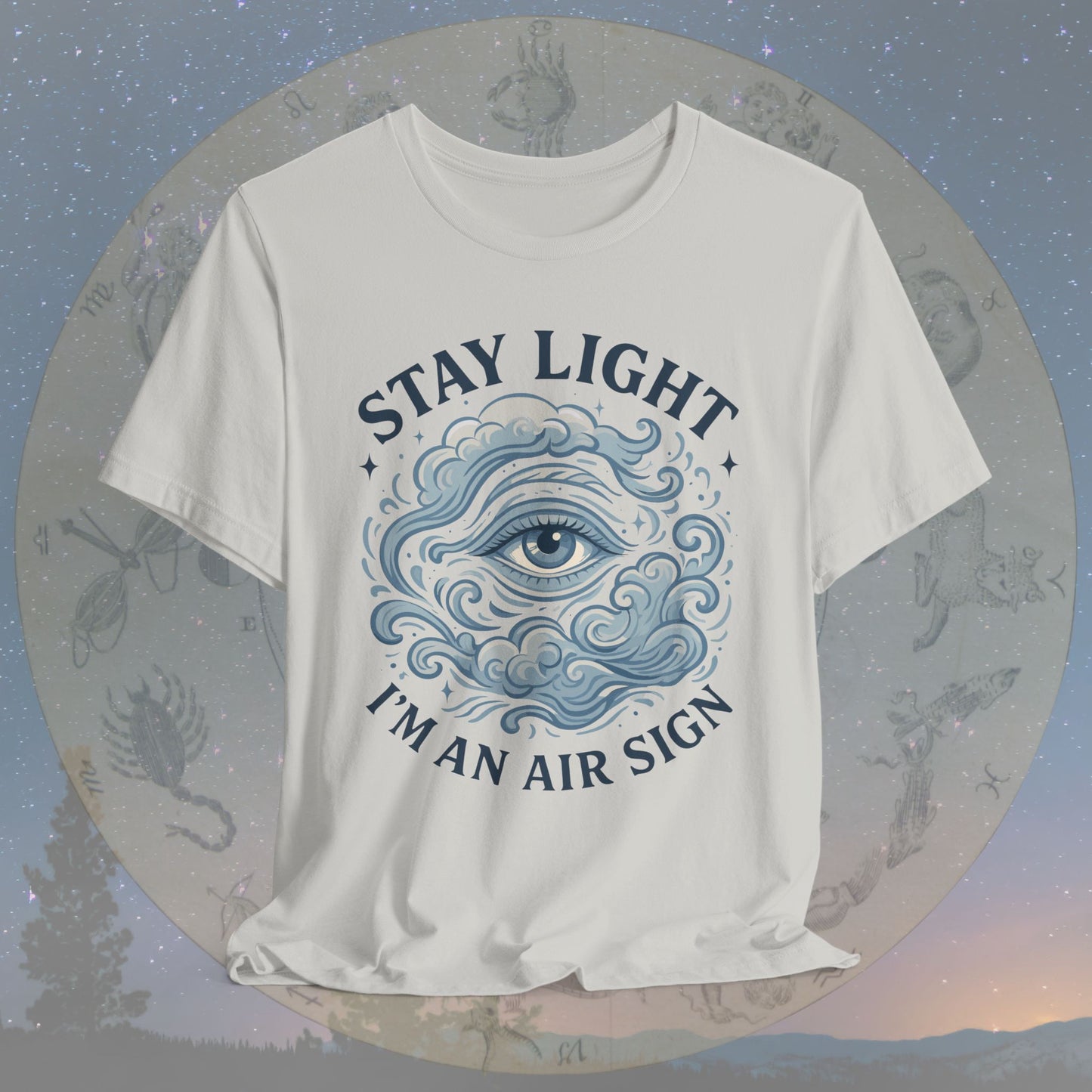 Ethereal Insight Air Sign T-Shirt