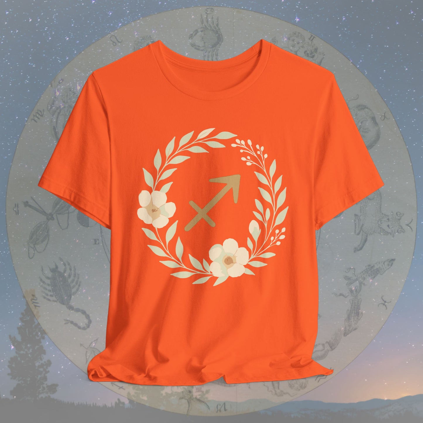 Adventurous Spirit Sagittarius T-Shirt