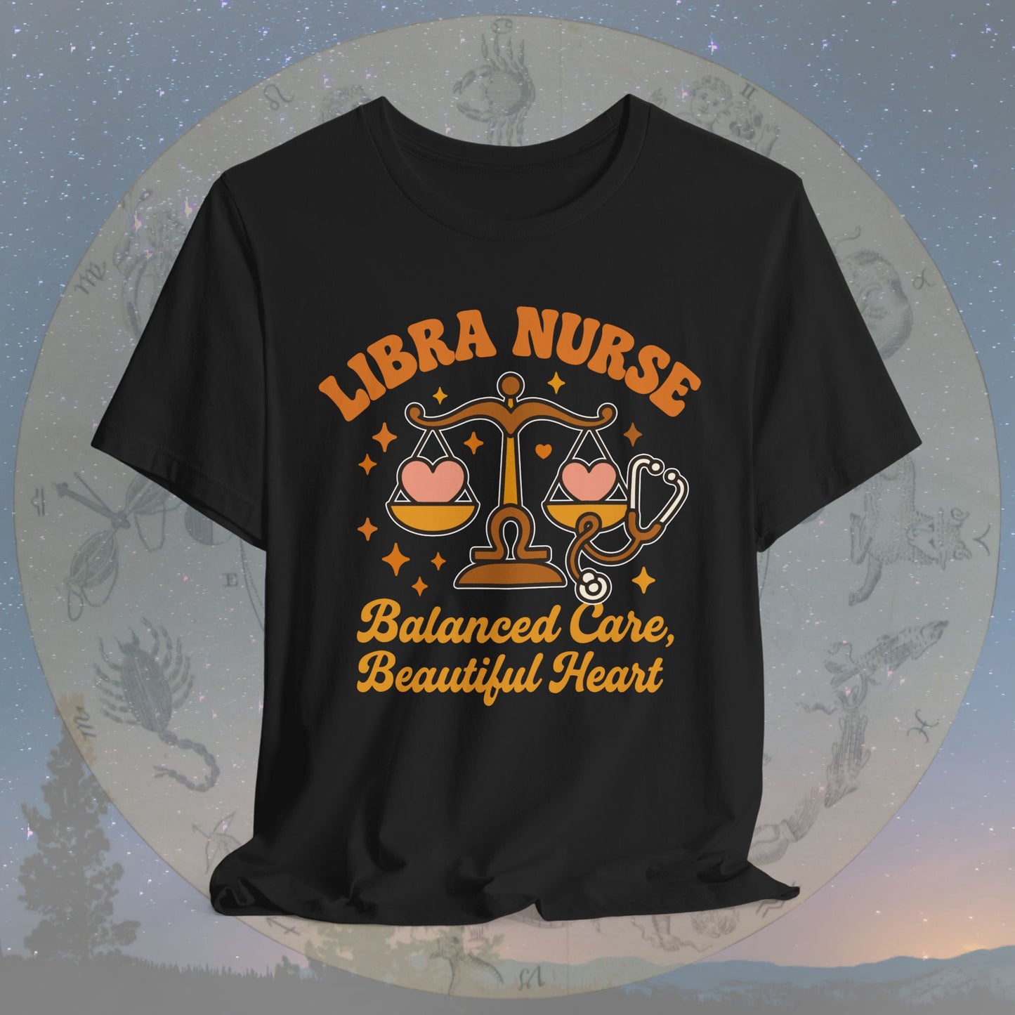 Balanced Care Libra Nurse T-Shirt