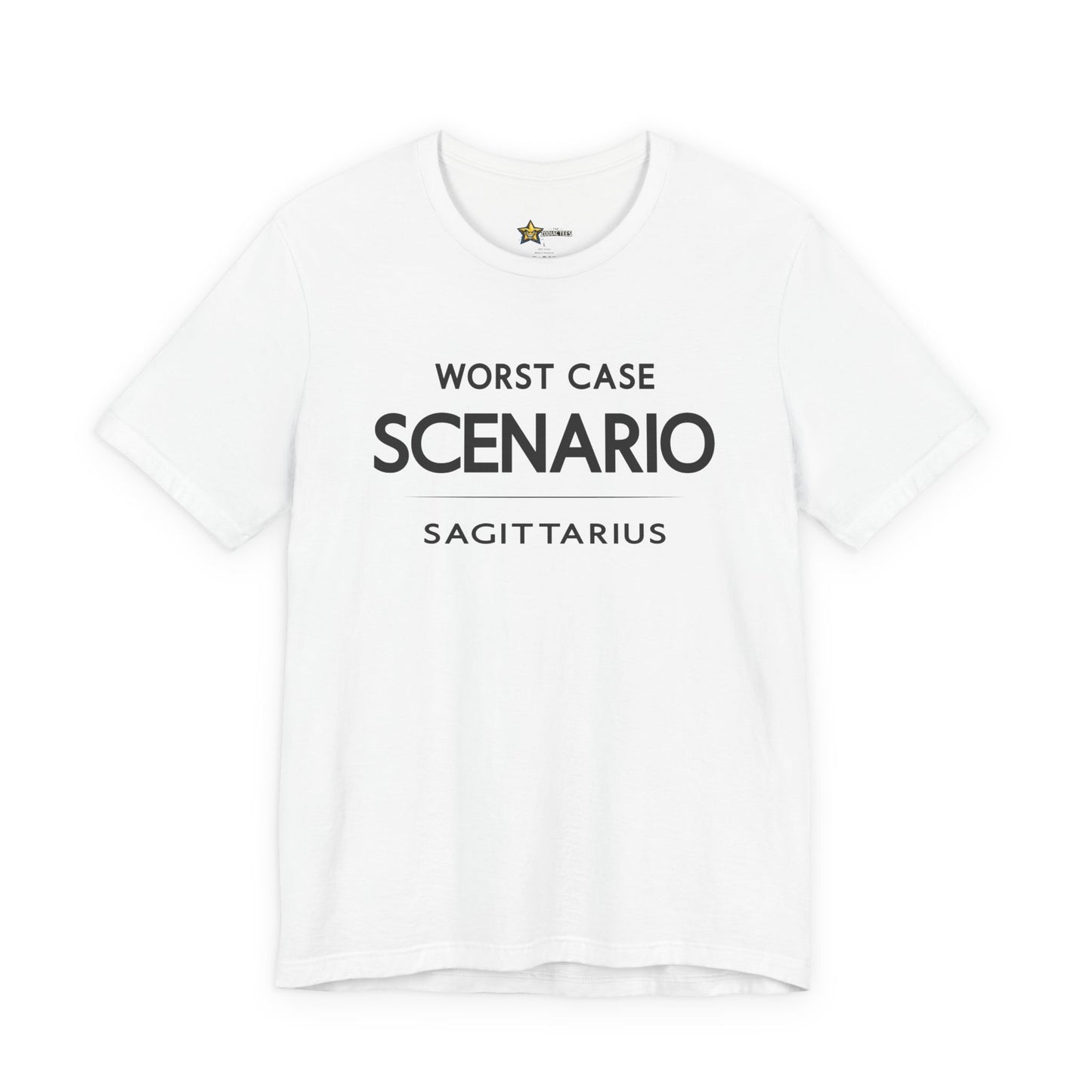 Sagittarius Worst Case Scenario T-Shirt