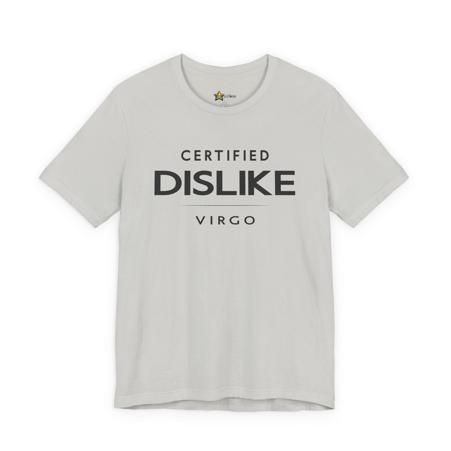 Virgo Clean Aesthetic T-Shirt – Certified Dislike Statement Tee
