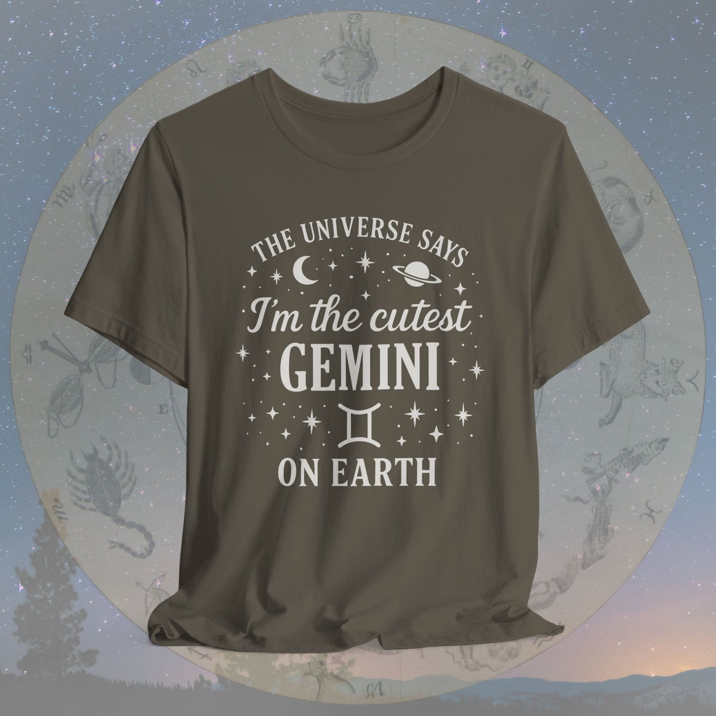 Cutest Gemini on Earth T-Shirt