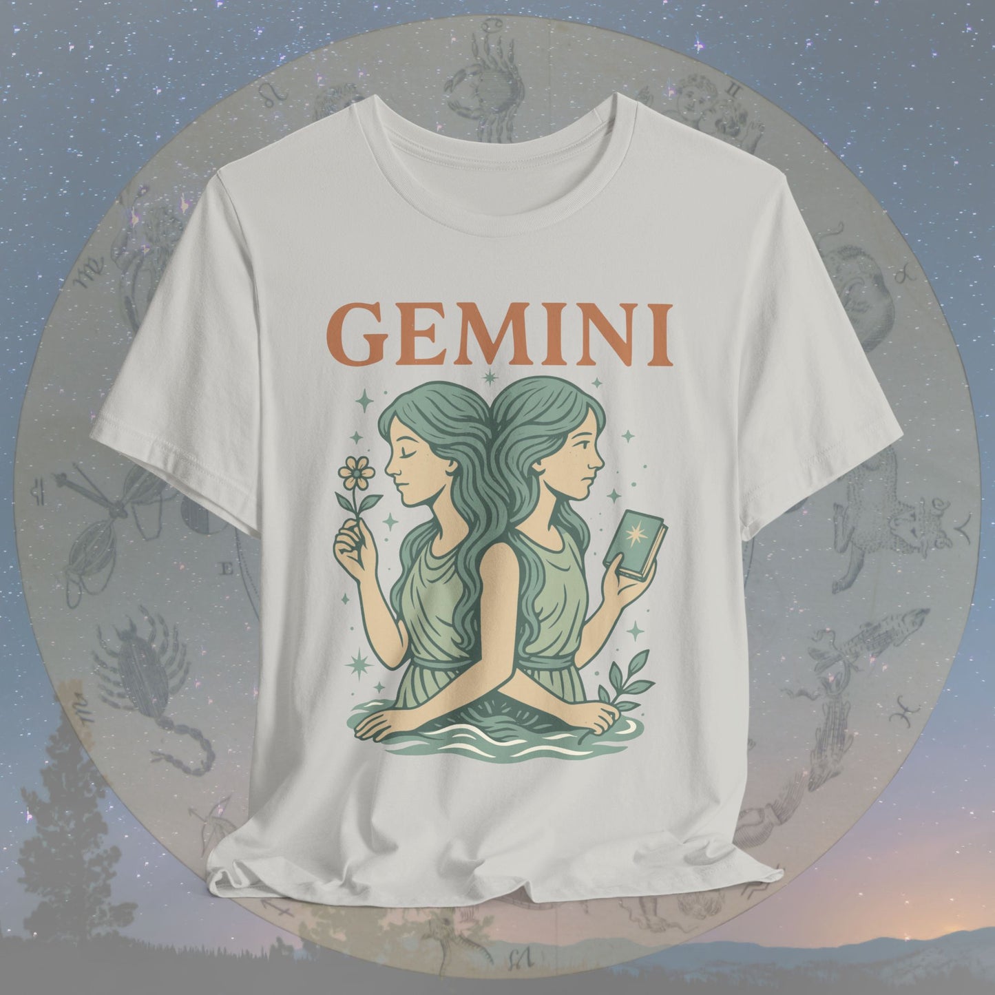 Charming Duality Gemini T-Shirt