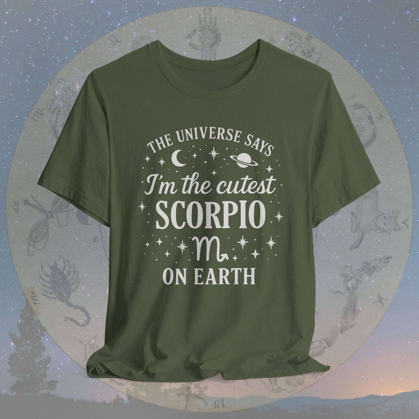 Cutest Scorpio on Earth T-Shirt