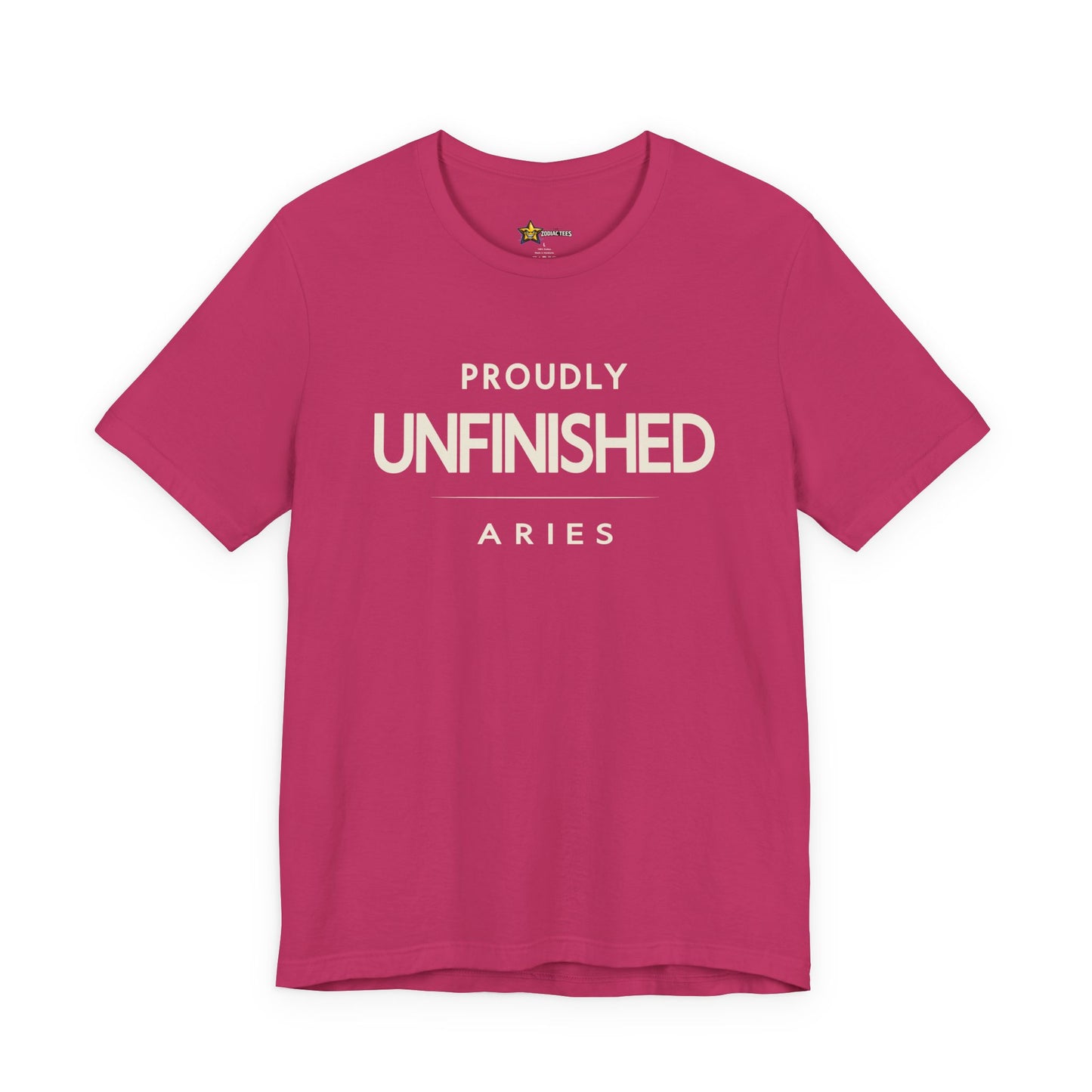 Aries Proudly Unfinished T-Shirt