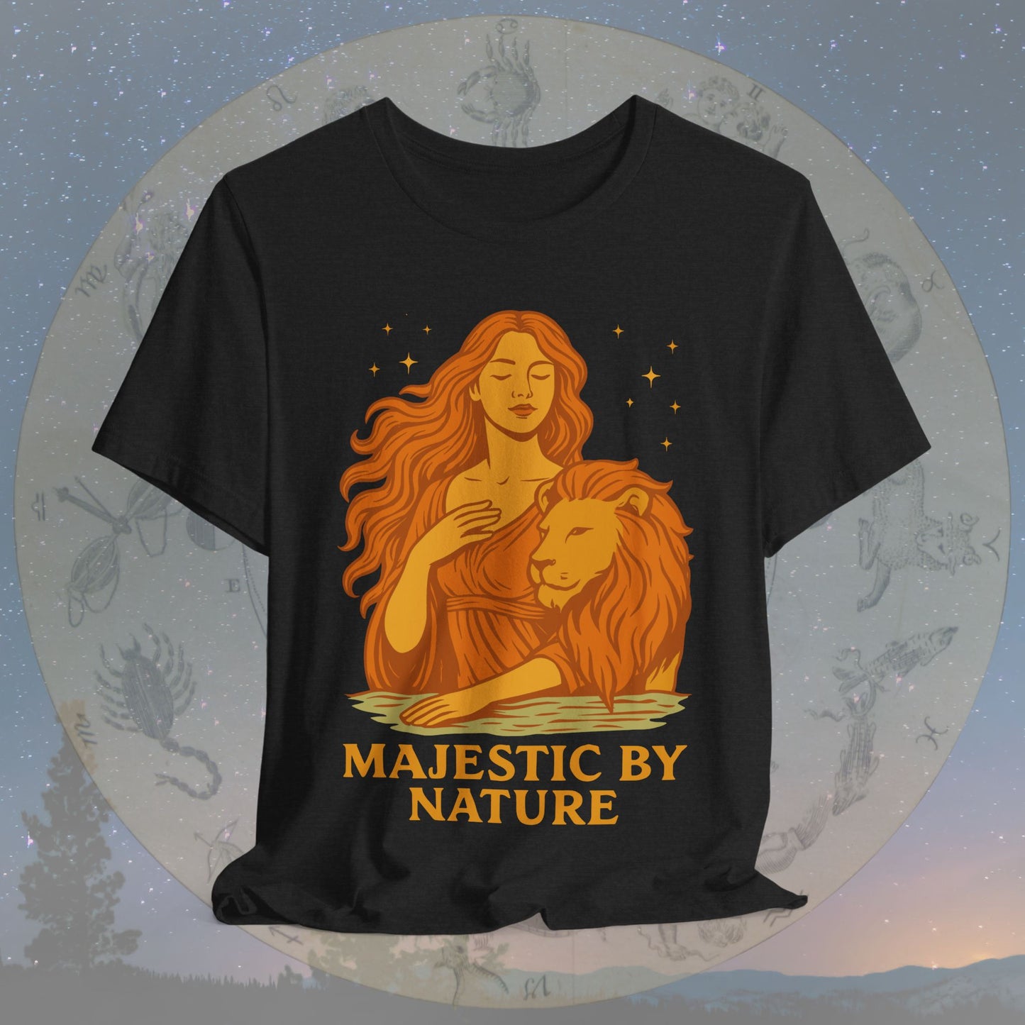 Truly Majestic by Nature Leo T-Shirt