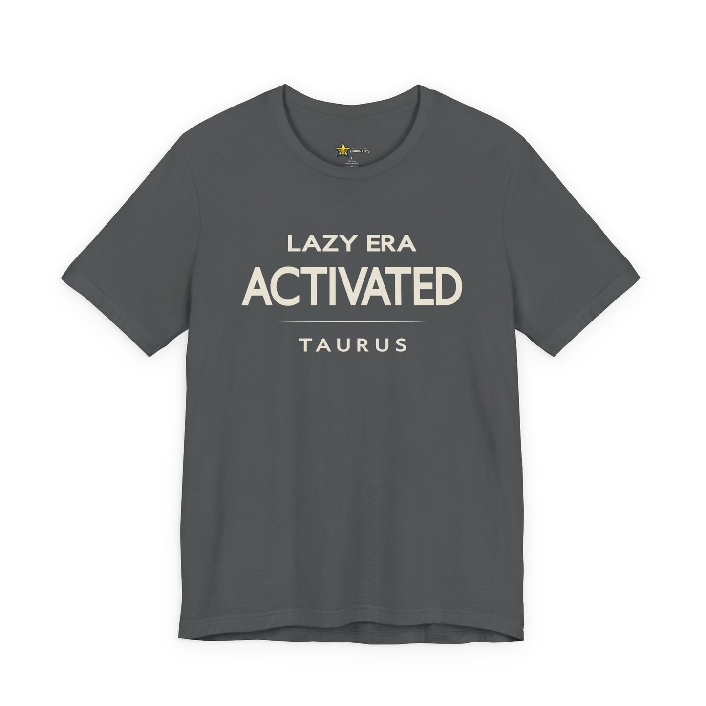 Taurus Lazy Era Activated T-Shirt