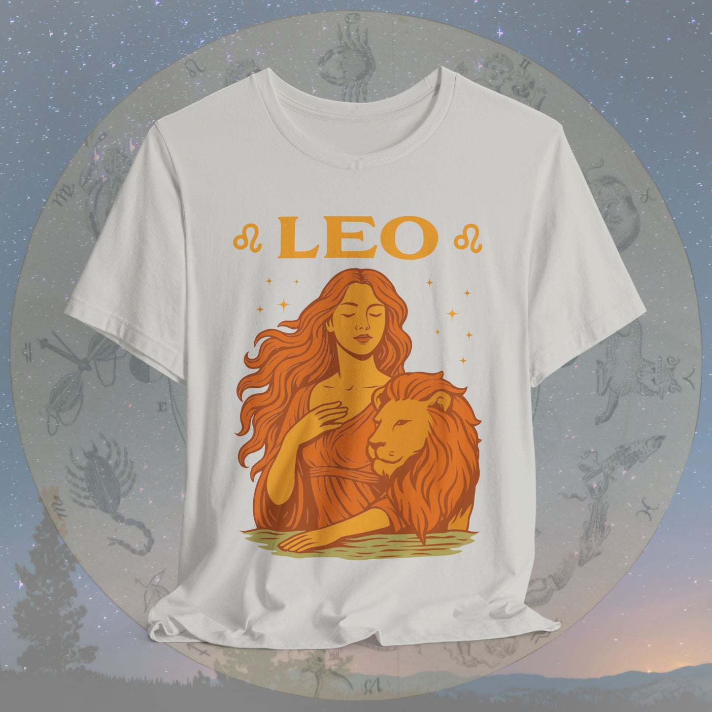 Fearlessly Radiant Leo T-Shirt
