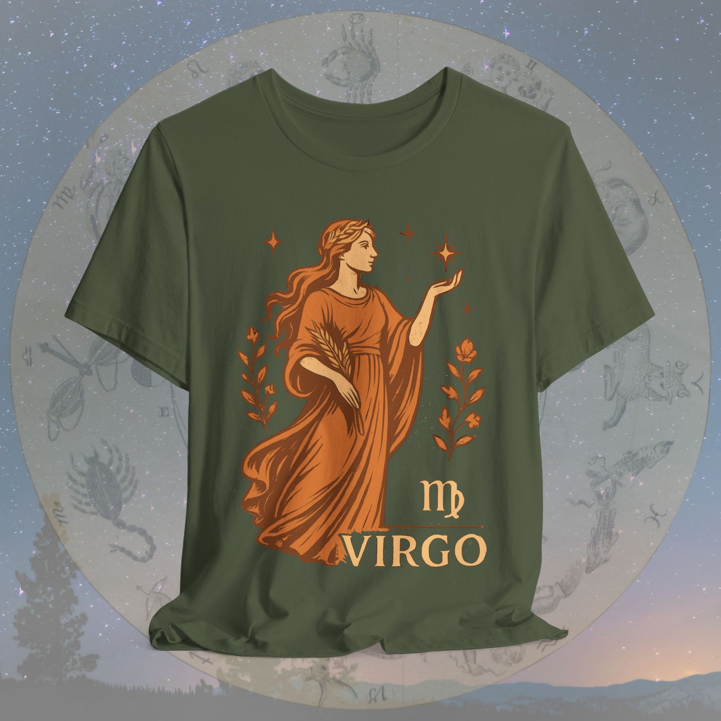 Perfectly Composed Virgo T-Shirt