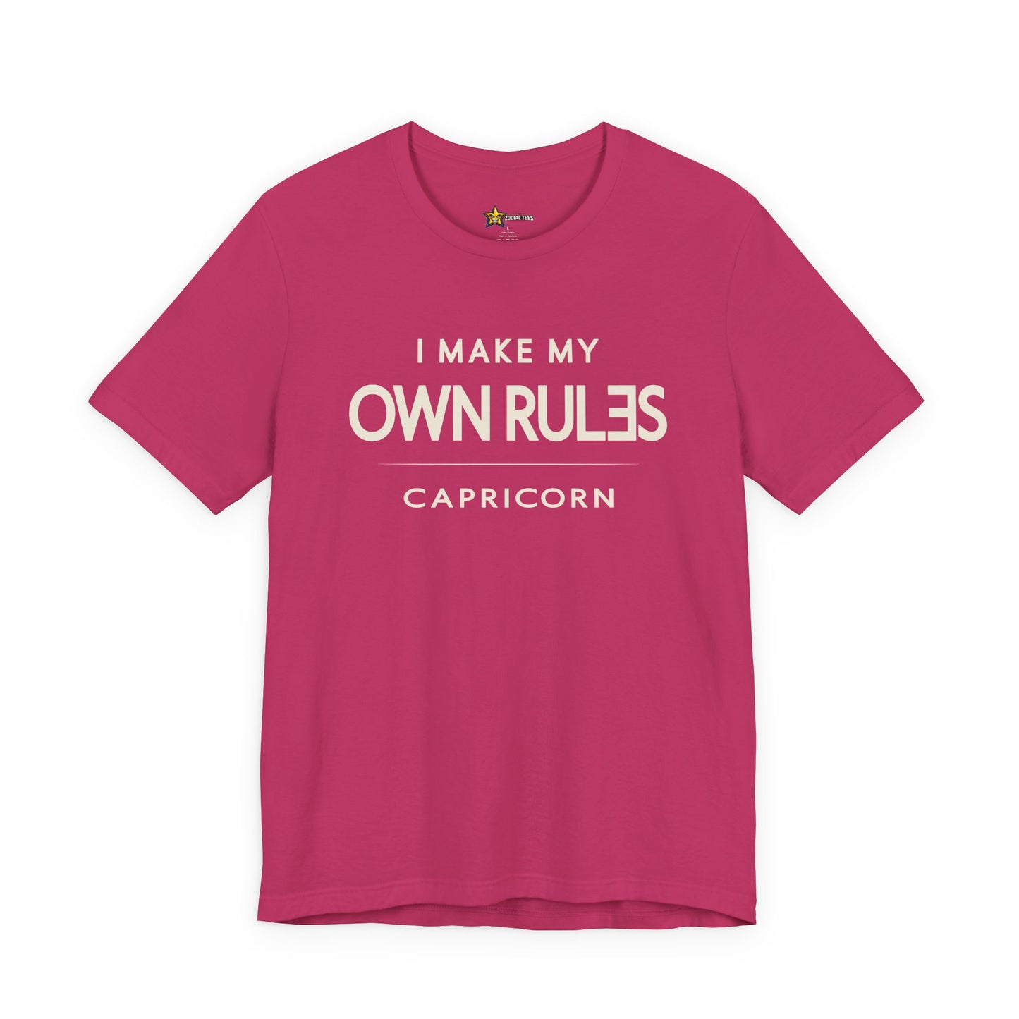 Capricorn I Make My Own Rules T-Shirt