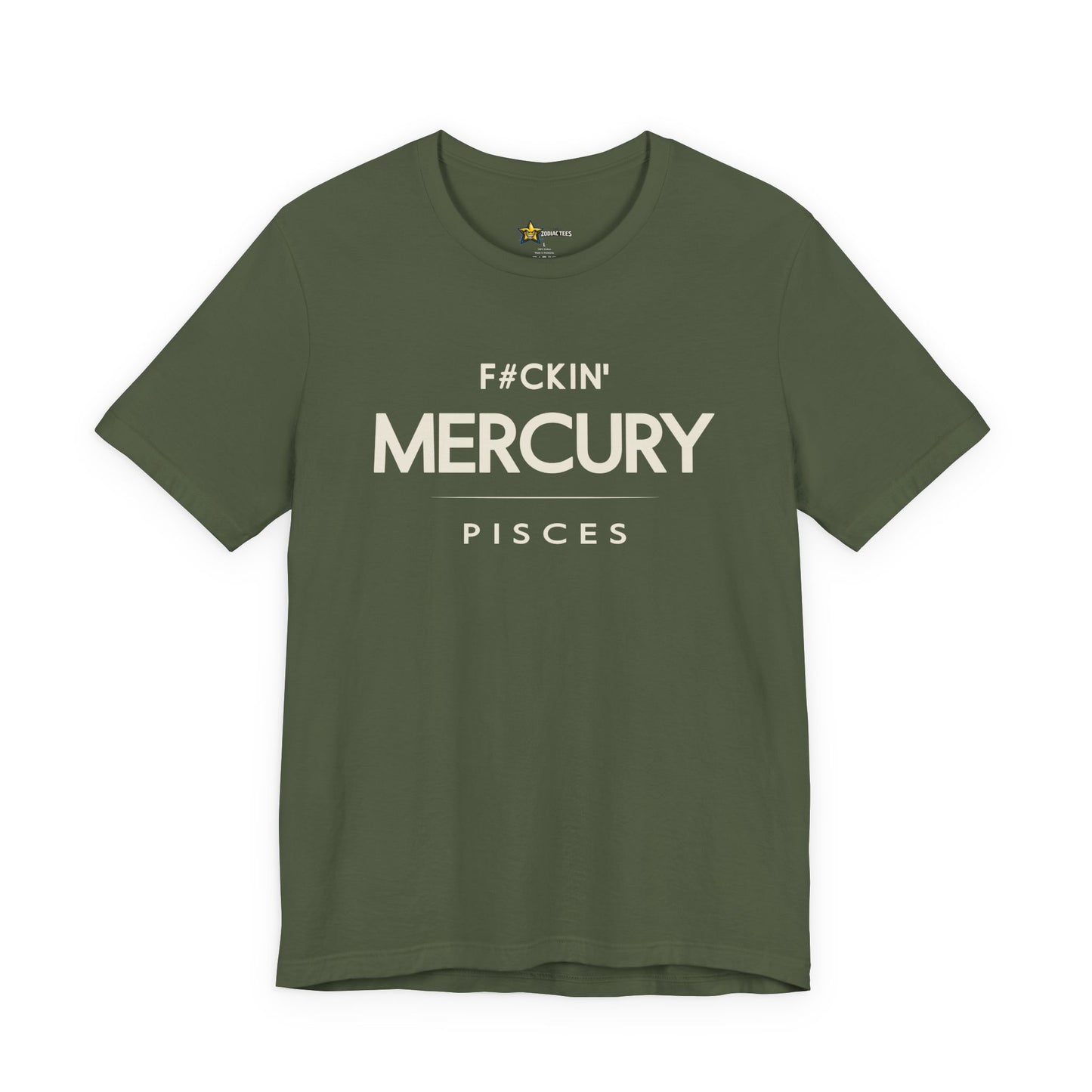 Pisces F#CKIN’ Mercury T-Shirt