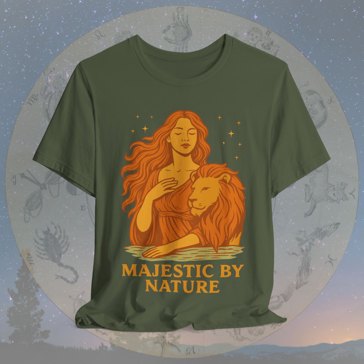 Truly Majestic by Nature Leo T-Shirt