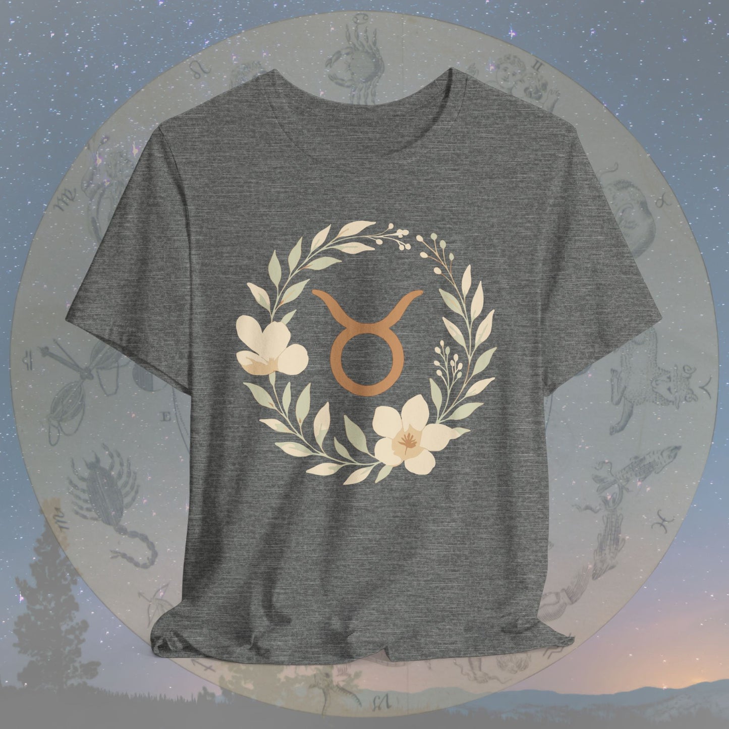 Serene Natural Soul Taurus T-Shirt