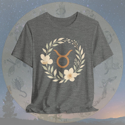 Serene Natural Soul Taurus T-Shirt