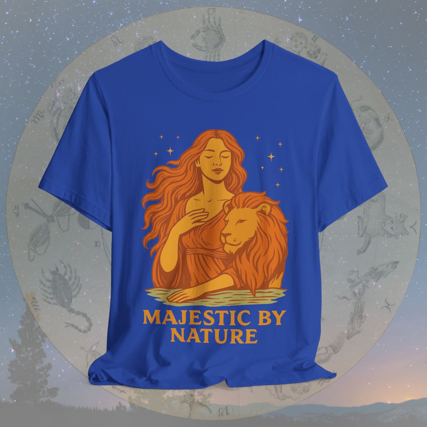 Truly Majestic by Nature Leo T-Shirt