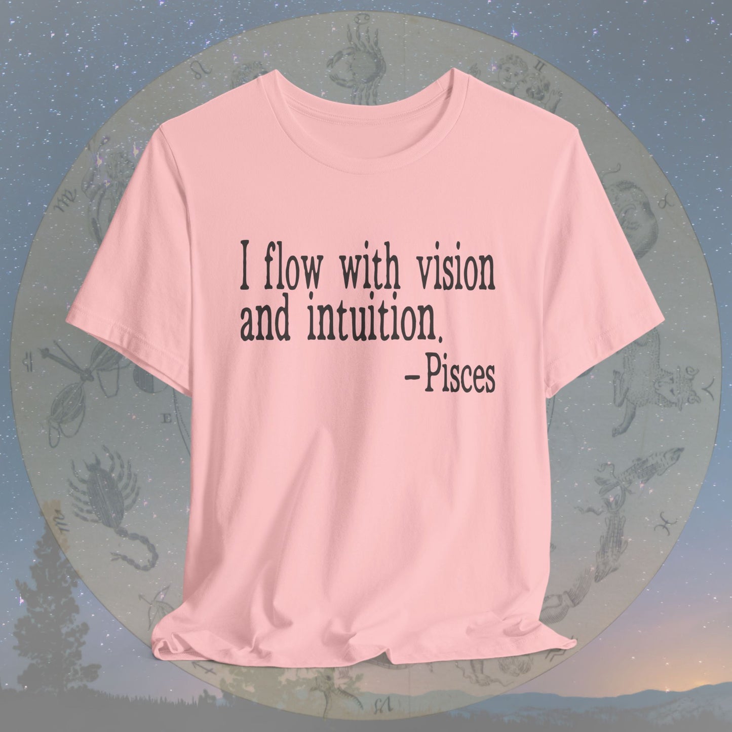 Pisces Intuitive Flow T-Shirt