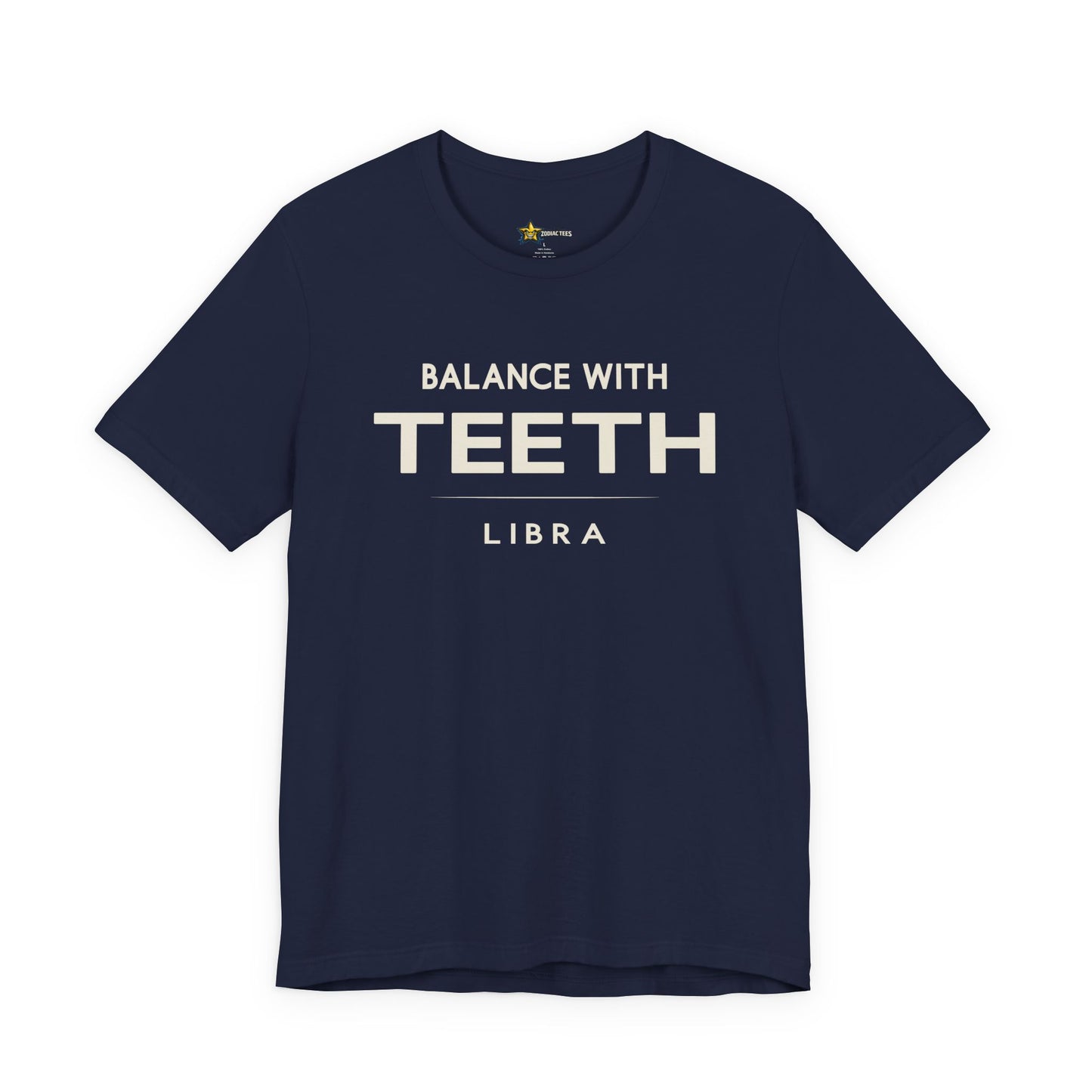 Libra Balance With Teeth T-Shirt
