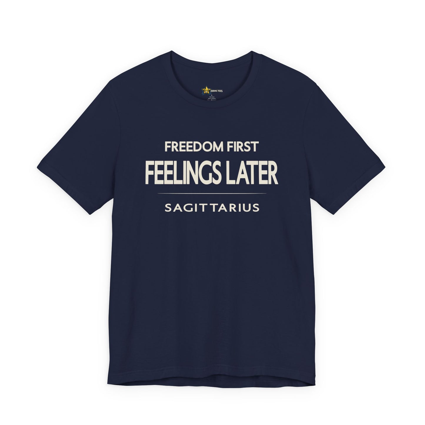 Sagittarius Feelings Later T-Shirt