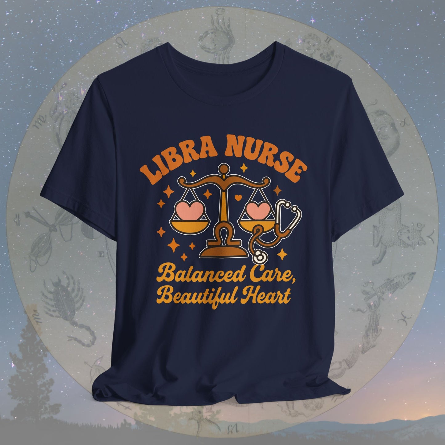 Balanced Care Libra Nurse T-Shirt