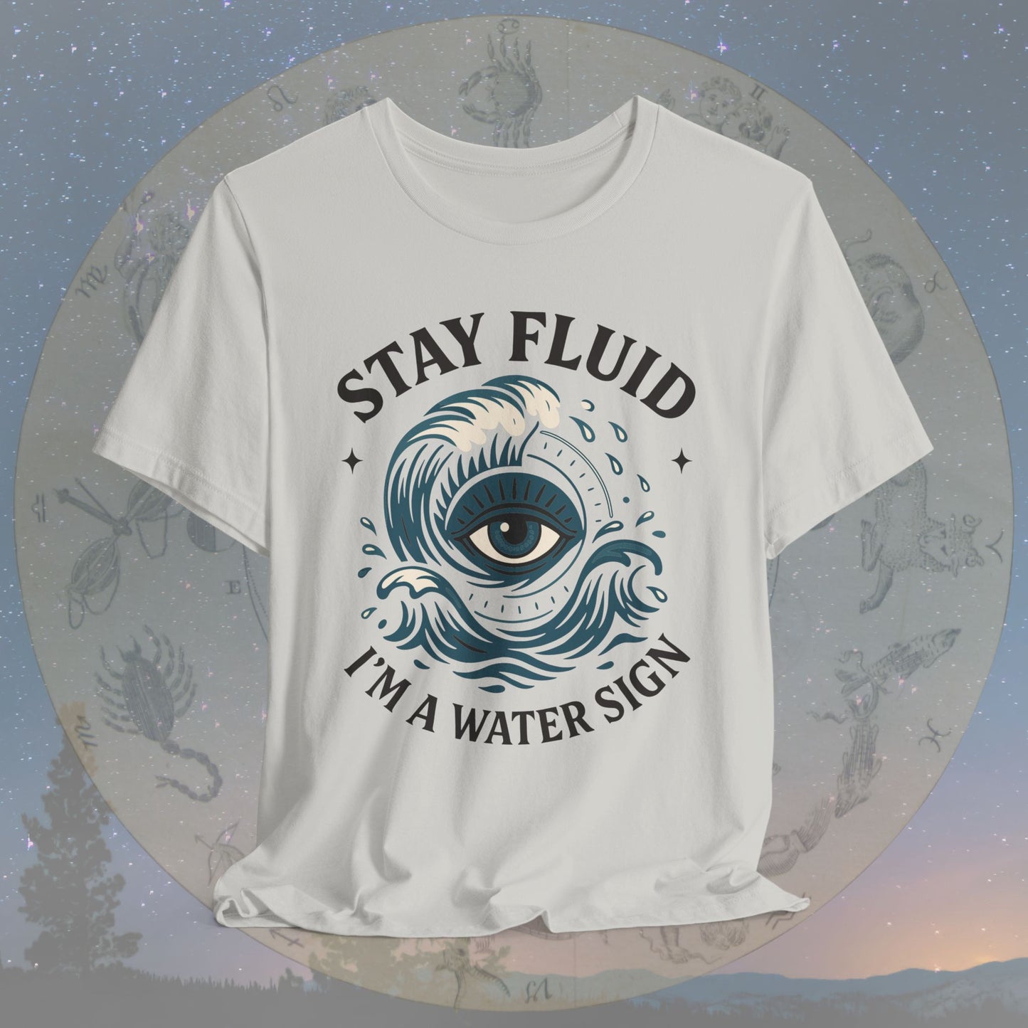 Mystic Flow Water Sign T-Shirt
