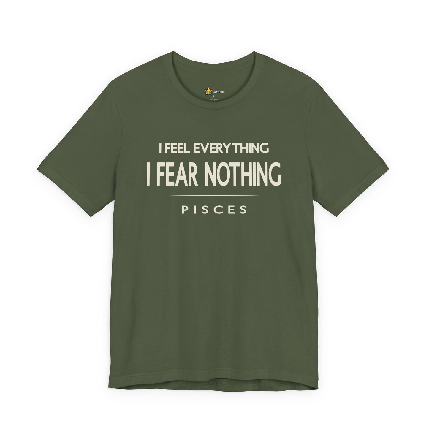Pisces I Fear Nothing T-Shirt