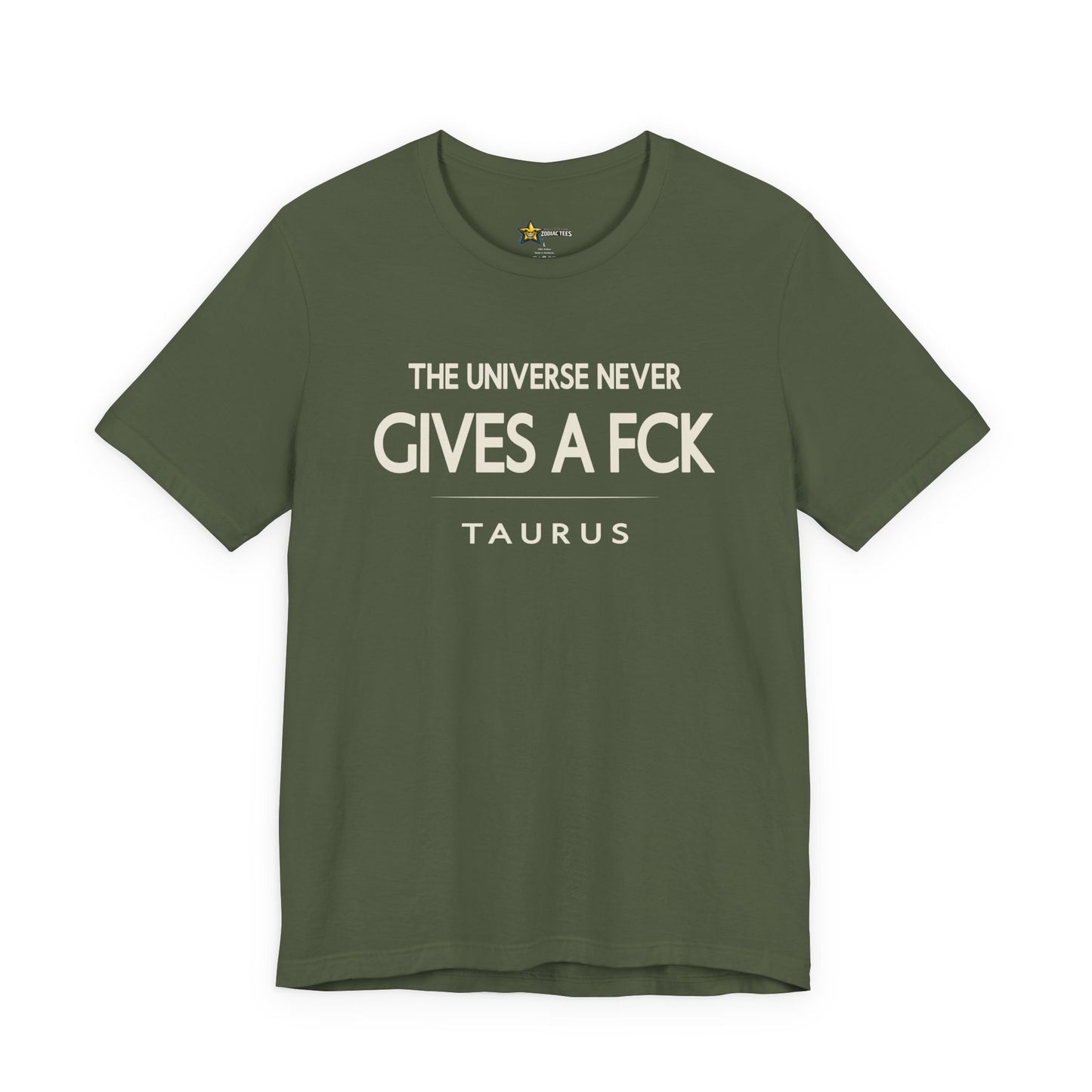 Taurus Gives a Fck T-Shirt