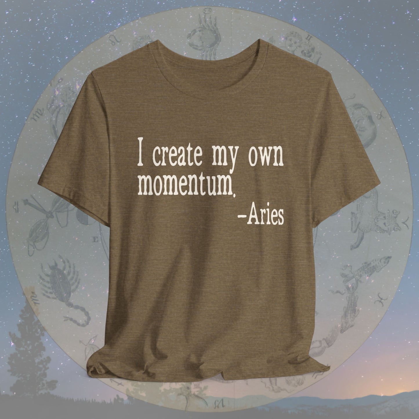 Aries Self-Driven Momentum T-Shirt