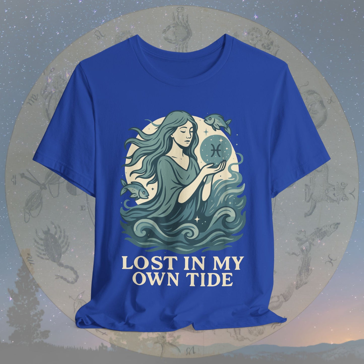 Dreamy Pisces Lost in My Own Tide T-Shirt