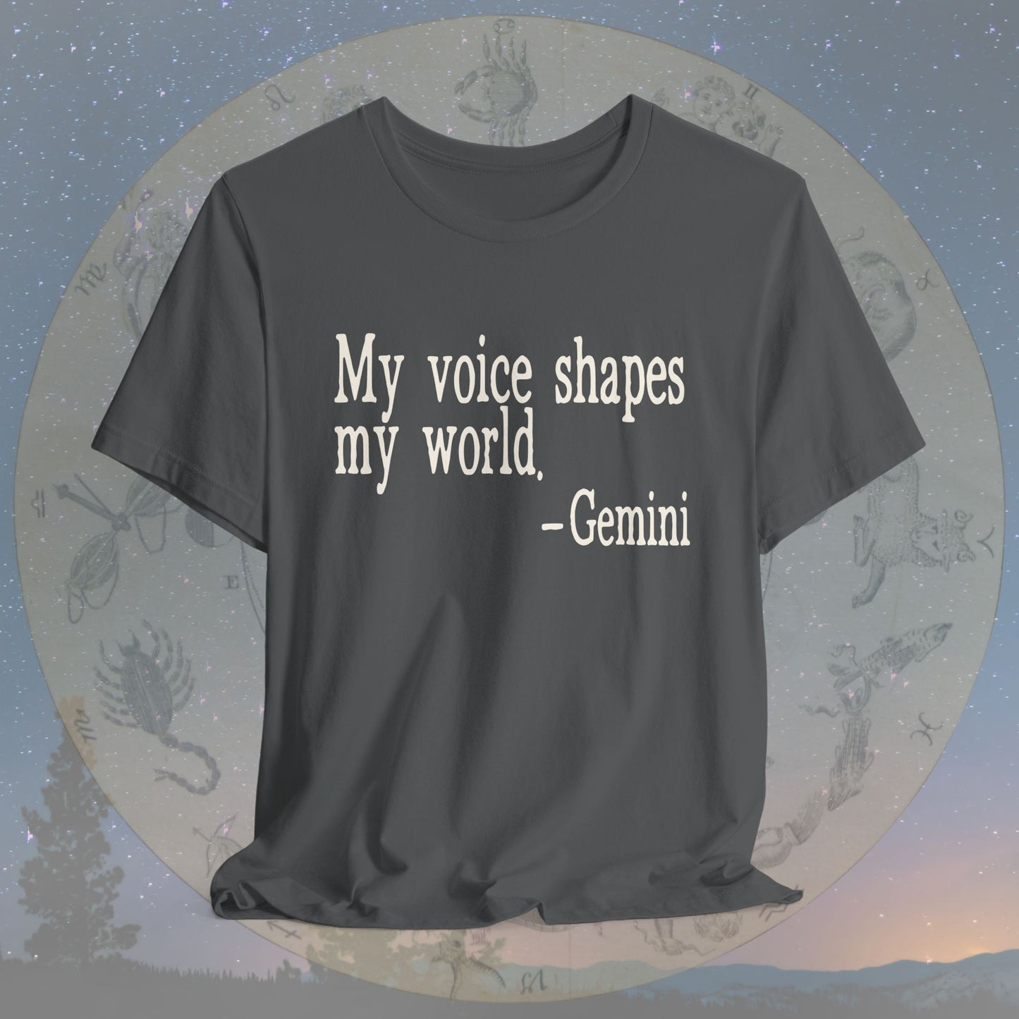 Gemini Voice of Creation T-Shirt