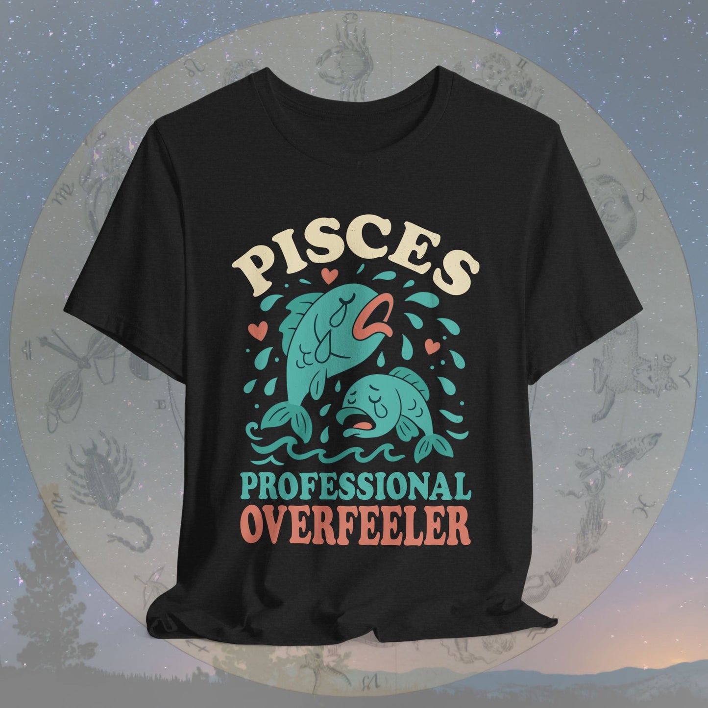 Pisces Professional Overfeeler T-Shirt