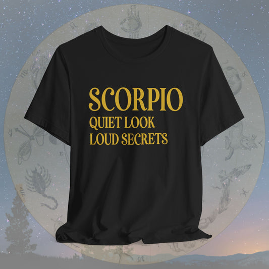 Scorpio Mystery T-Shirt