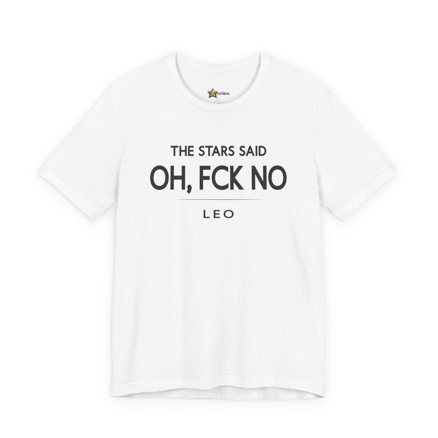 Leo Oh FCK No T-Shirt